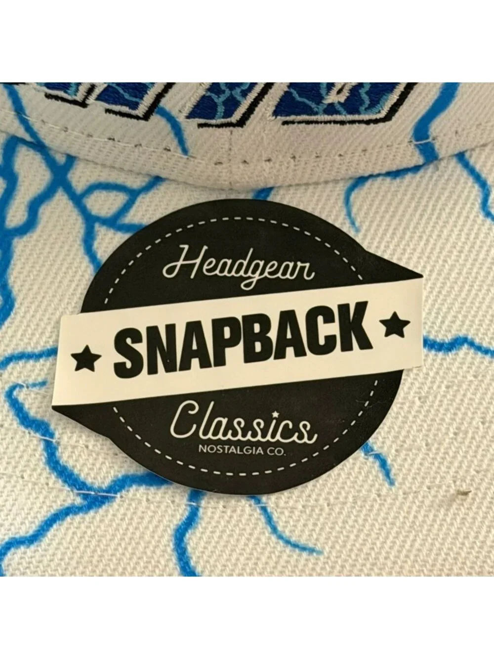 Thundercats Headgear Classics Lion-O Panthro Snapback Hat White Blue Red